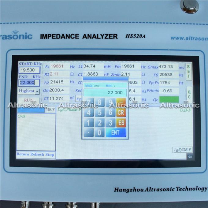 latest company news about Ultrasonic impedance analyzer  1