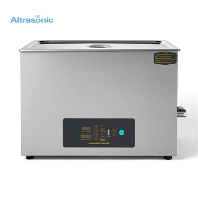 Máquina de limpieza ultrasónica 30L con función de desoxigenación