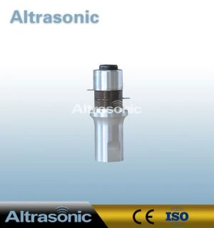 Transductor ultrasónico de 300 vatios con cerámica piezoeléctrica de 2 piezas