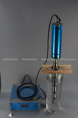 Sistema de Sonochemistry Ultrasónico Industrial 3000W