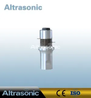 Transductor de soldadura ultrasónica de 40K con certificación CE