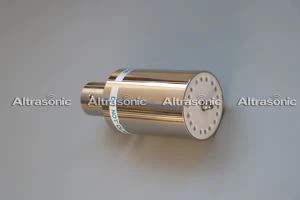 Reemplazo del transductor ultrasónico Branson CJ20