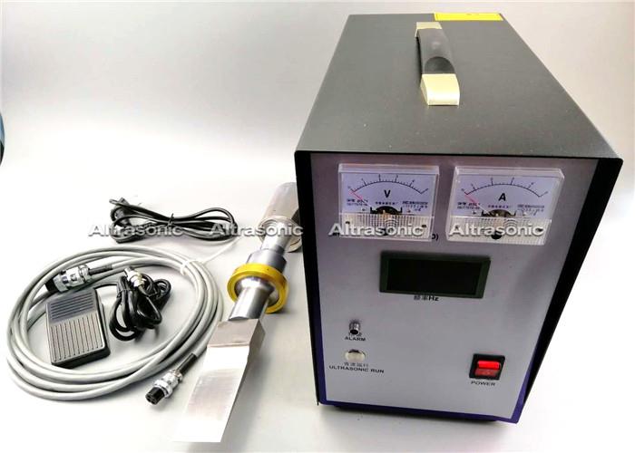 Máquina de corte de goma ultrasónica de 20 kHz 1500 vatios