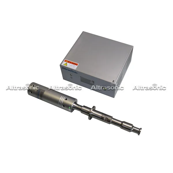 Máquina de homogeneizador ultrasónico de grado industrial de alta amplitud