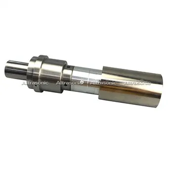 Transductor ultrasónico de la certificación 20khz del CE con el tipo de Rinco del reemplazo del aumentador de presión del titanio