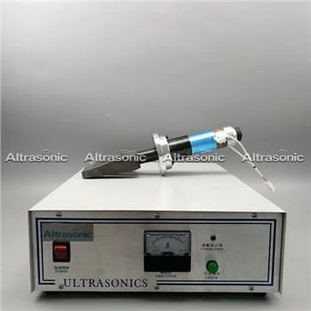Máquina de soldadura de máscara desechable de tela no tejida ultrasónica