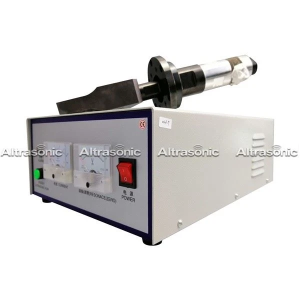Ultrasonic Plastic Welding Spot Welding Machine For Mask Machine
