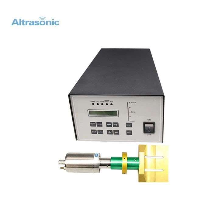 Cortadora ultrasónica superventas 40khz cortadora ultrasónica con hoja de aleación de titanio
