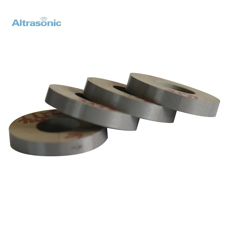 25khz Piezoelectric Material Pzt Piezo Ceramic