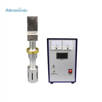 Cortador de goma ultrasónico de alta potencia de 20 kHz para neumáticos/mangueras/juntas/...