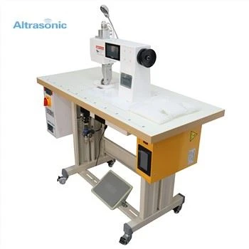 Máquina de coser ultrasónica del poder más elevado 20kHz para cortar y soldar con autógena el paño quirúrgico