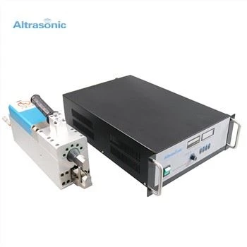Máquina ultrasónica de corte y sellado de tubos de cobre Equipo de soldadura ultrasónica de metales