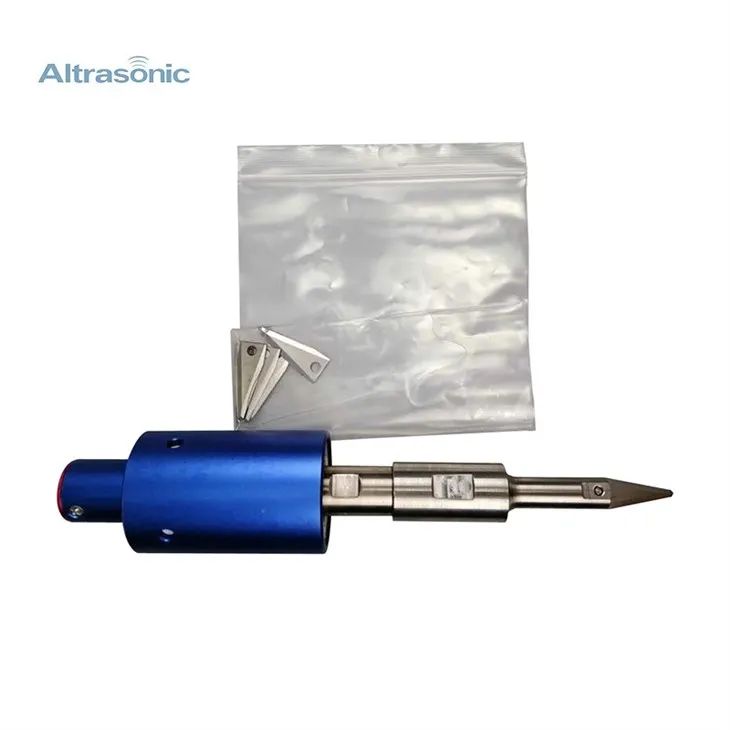 Ultrasonic Fabric Cutting MachineHigh Quality 30kHz Ultrasonic Plastic Cutting Machine Ultrasonic